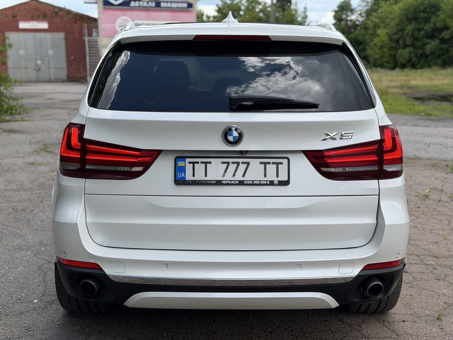 Bmw x5 F15 x-drive