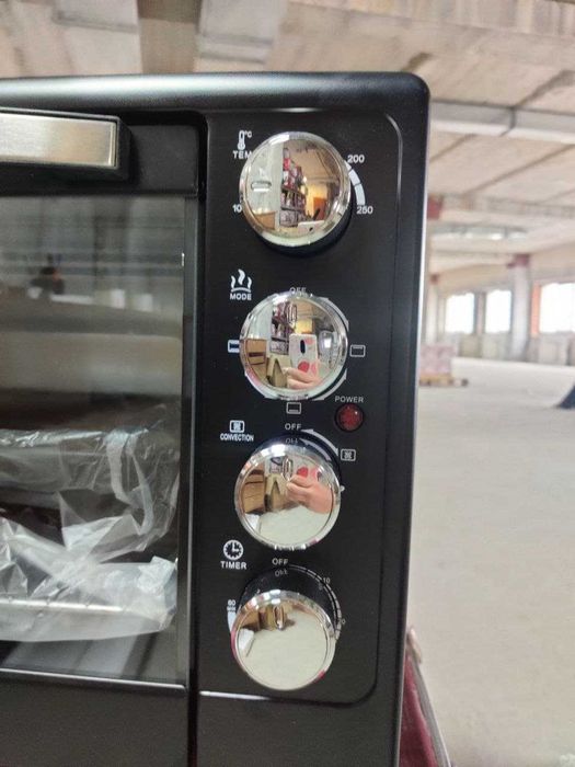 Электрическая печь с конвекцией - GN50AC, 50л, 2200 Вт GRUNHELM