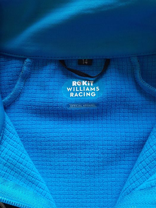 Sprzedam kurtkę softshell Williams Racing F1