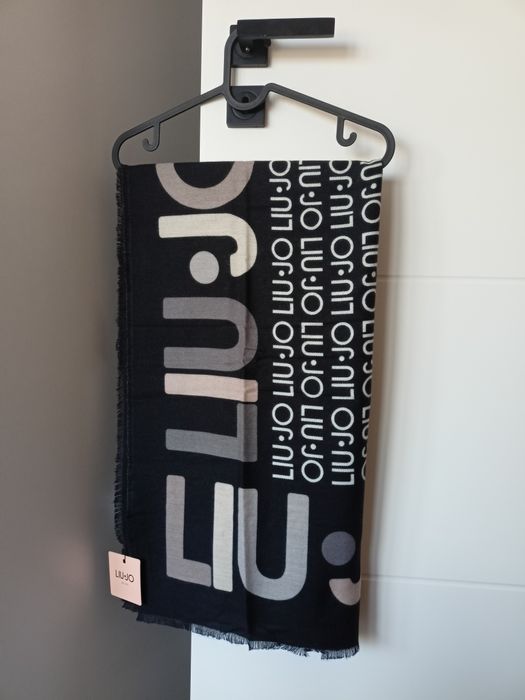 Szal szalik chusta Liu Jo by Milano nowy długi ciepły na jesień zimę