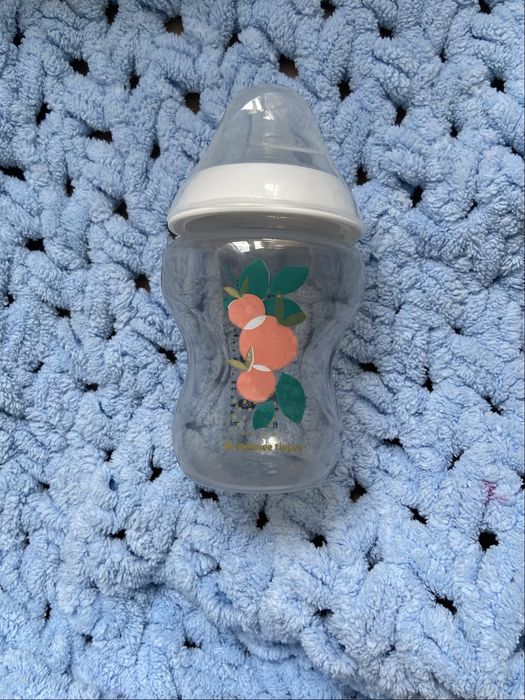 Нова дитяча пляшечка бутилочка  tommee tippee 260 мл