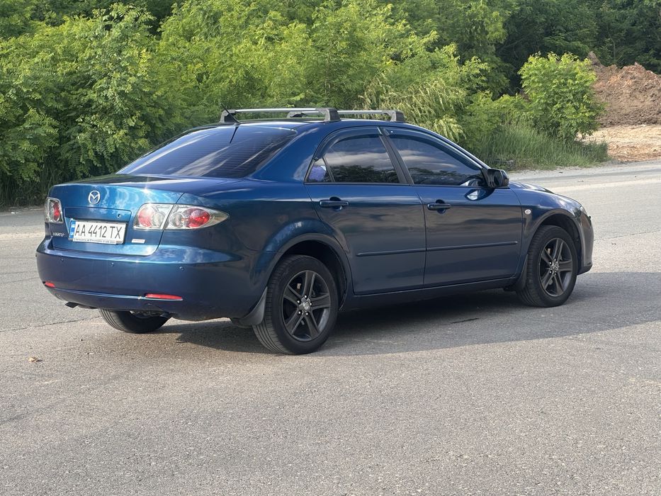 Mazda 6 GG, 2.0 ГАЗ/Бензин, 2007 р.в, рестайлінг