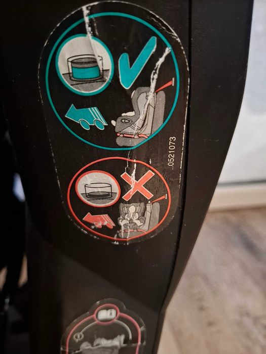 Fotelik samochodowy obrotowy 9-18 bebe comfort