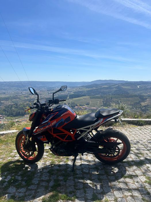 Ktm duke 390 abs