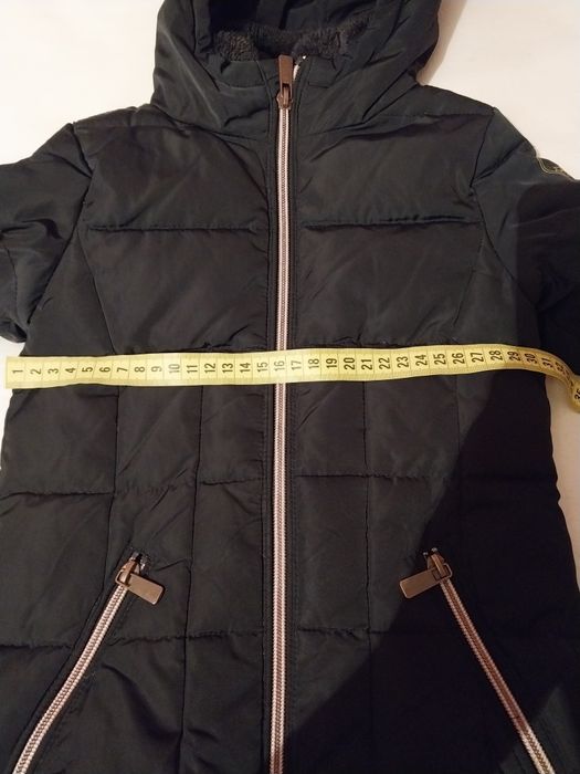 Зимова пухова куртка зріст 92