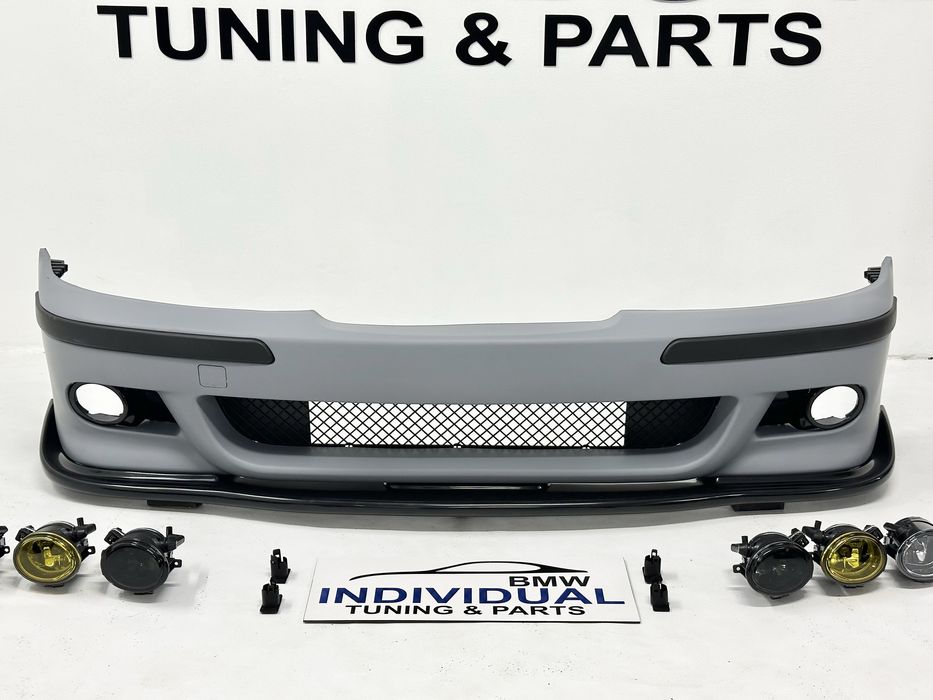 Бампер передній BMW 3 E39 M-Paket bmw e39 m-paket бмв м тех m tech