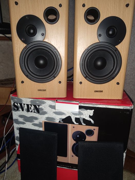 Колонки SVEN AF-11 (18W x 2)