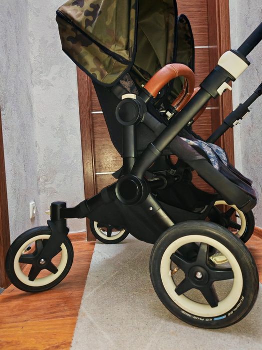 Bugaboo Donkey + gondola duży zestaw do negocjacji
