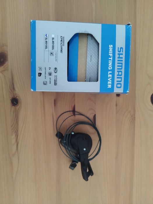 Shimano Deore SL-M5100L - Alavanca Mudanças Esquerda