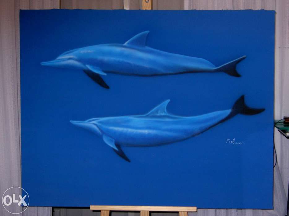 Telas modernas motivos diversos conforme fotos