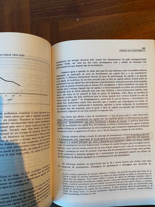 Macro-economia de Rudiger Dornbush e Stanley Fischer