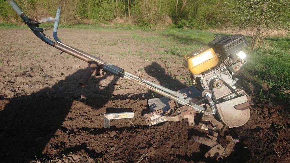 Мотокультиватор "Крот" (модернізований, «перевертиш») 6,5 к.с.