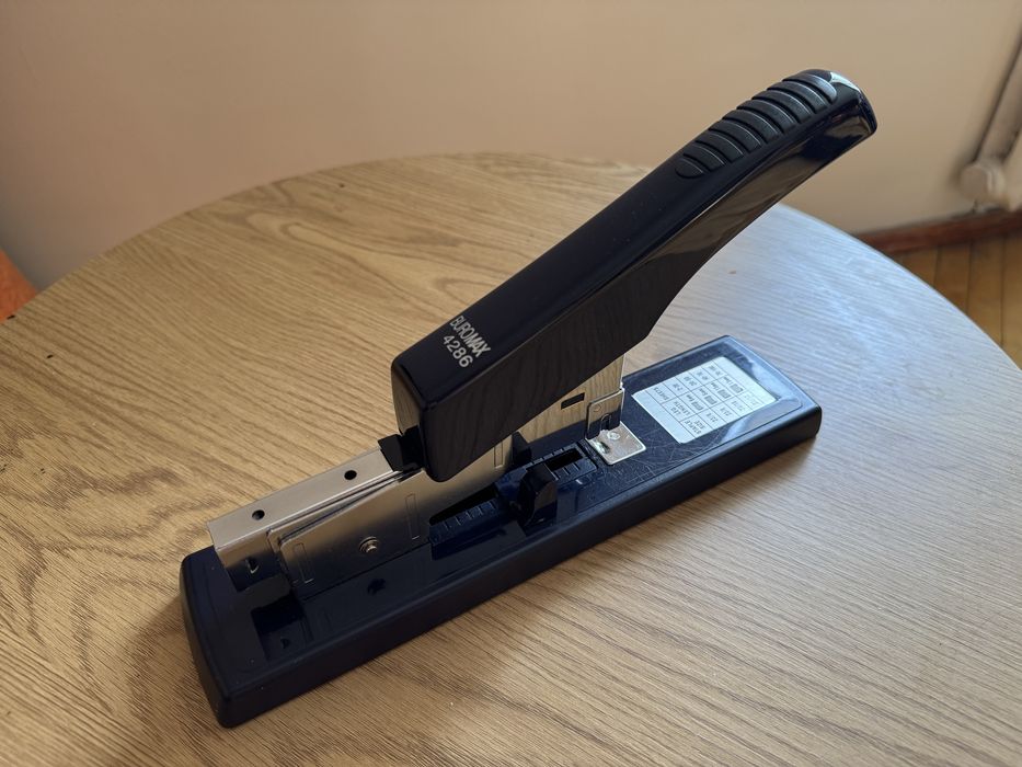 Степлер потужний №23 100 аркушів Buromax 4286