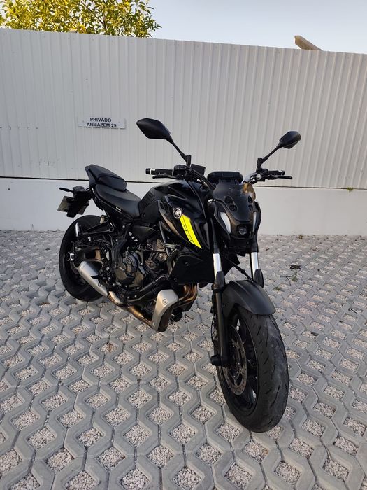 Yamaha Mt07 2022