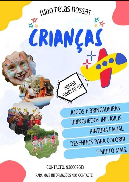 Festas de entretenimento infantil
