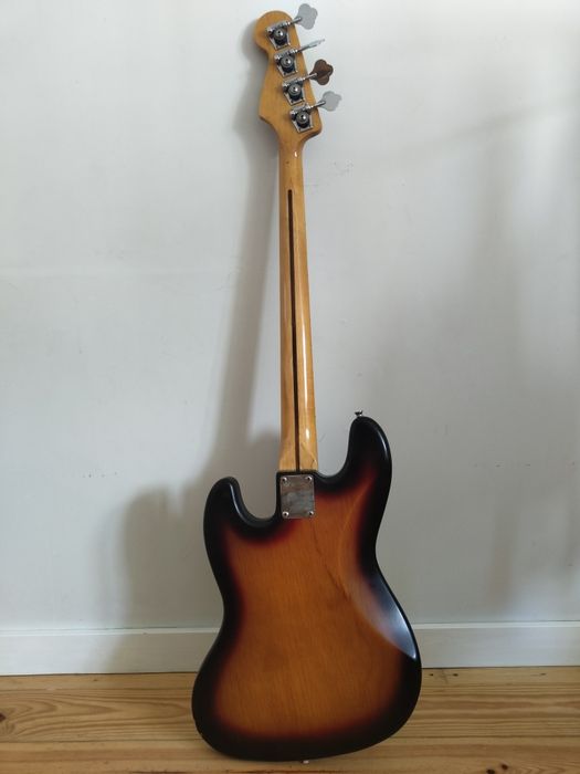 Partscaster Jazz Bass