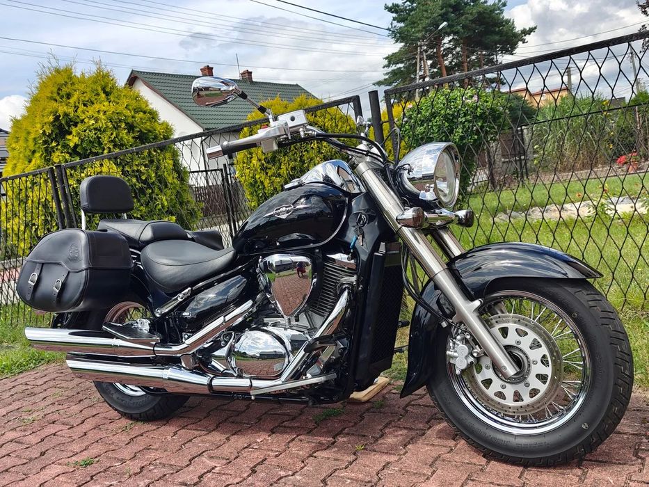 Suzuki Intruder C800 VL 800 Europa RATY SALON Gwarancja Transport