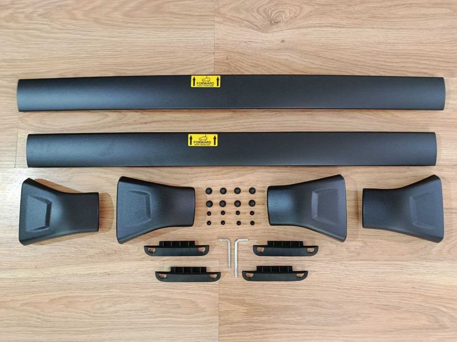 Багажник Mazda CX-5 2017-2026 Перемычки Поперечины на крышу OEM Style