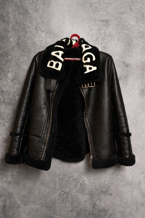 Дублёнка Balenciaga