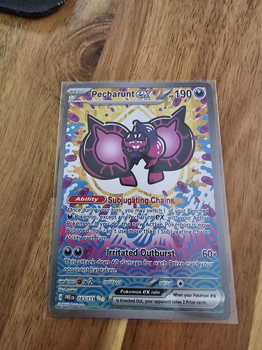 Pokémon Pecharunt ex 163/131