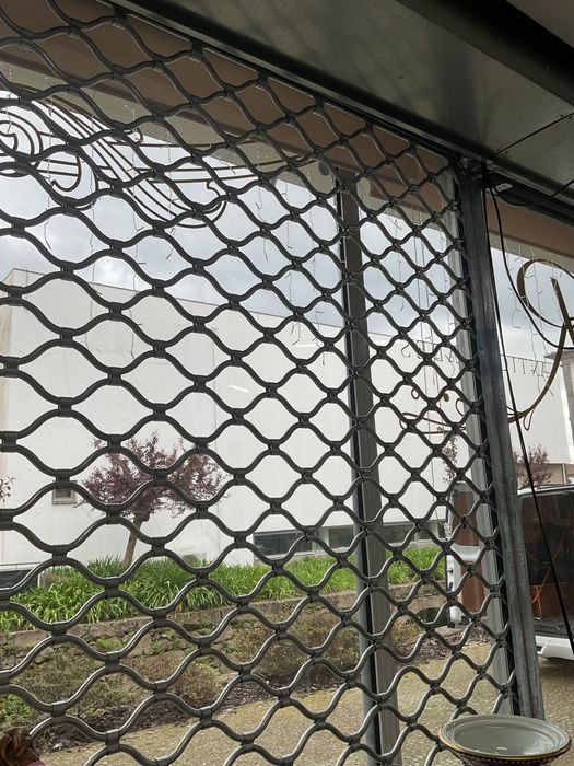 Grades de proteção como novas remoto control