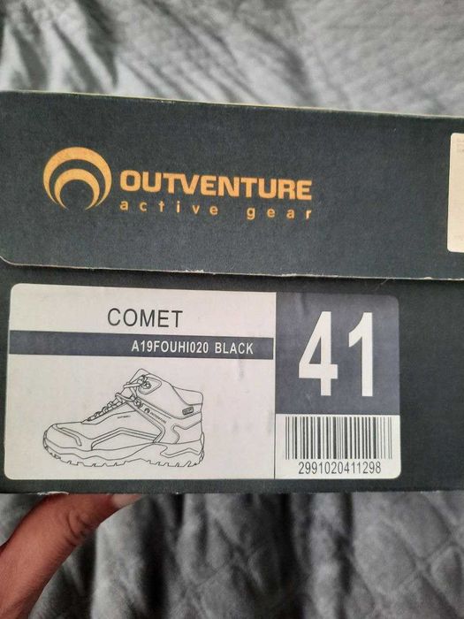 Черевики Outventure Comet black 41 розмір A19FOUHI020