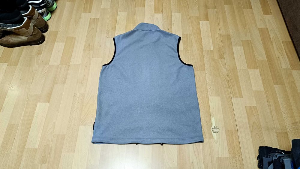 Męska kamizelka polarowa JACK WOLFSKIN POLARTEC CLASSIC r.XL stan bdb