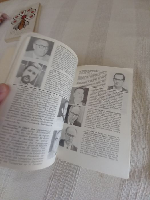 Livro sobre o primeiro Governo Constitucional Português