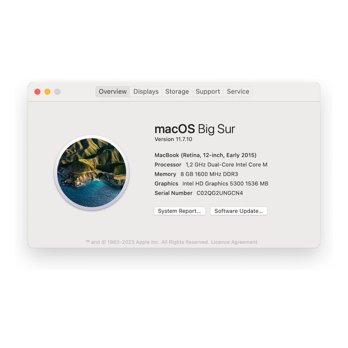 Macbook 12" | 500GB