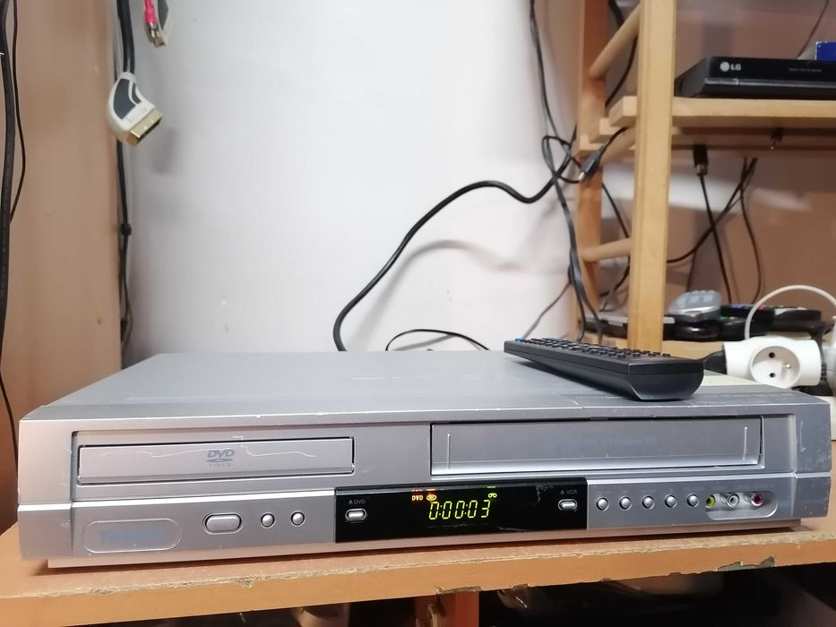 Magnetowid VHS Targa DVP-5300X ( LG )Pilot HIFI Stereo