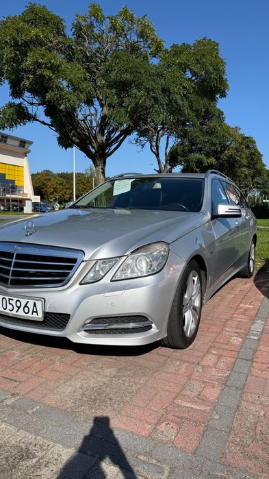 Mercedes W212 E250 2010 rok