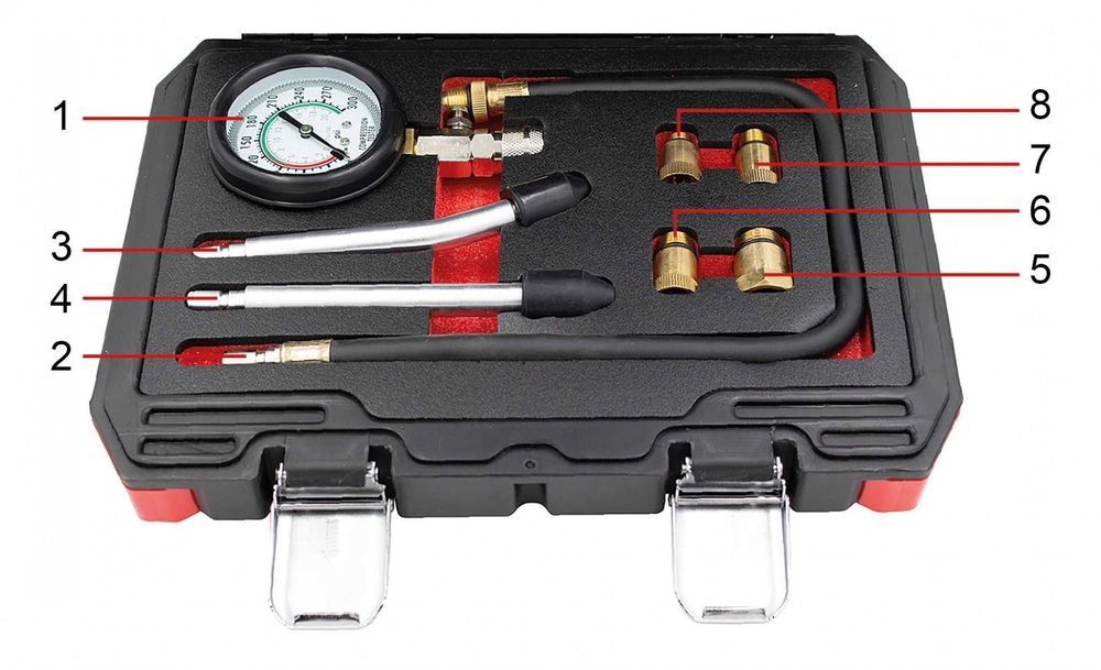 COMPRESSÍMETRO PARA MOTORES A GASOLINA