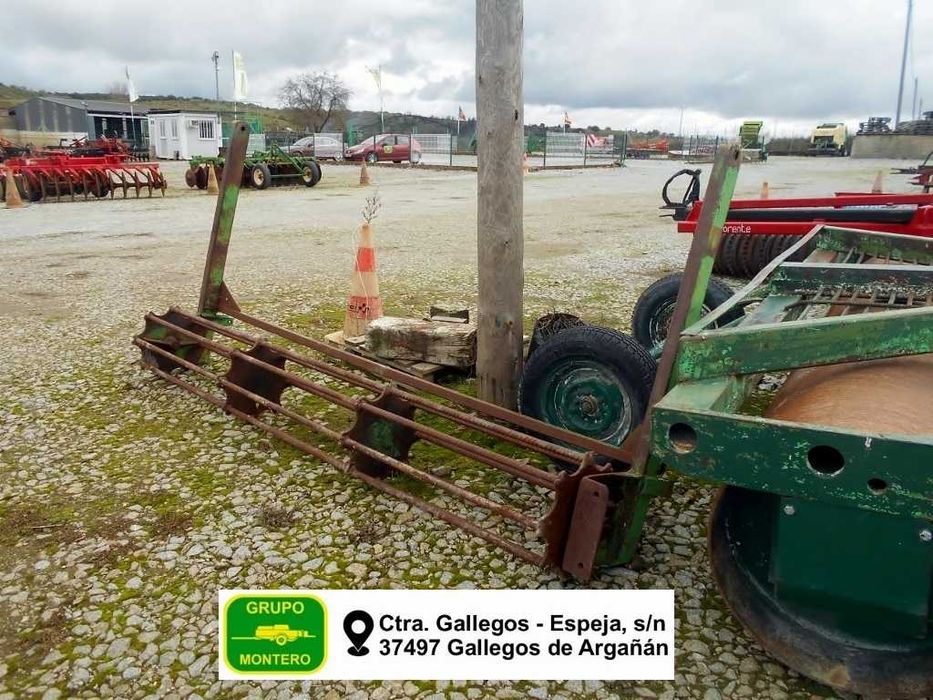 Rolo  de 2,80 m para cultivador