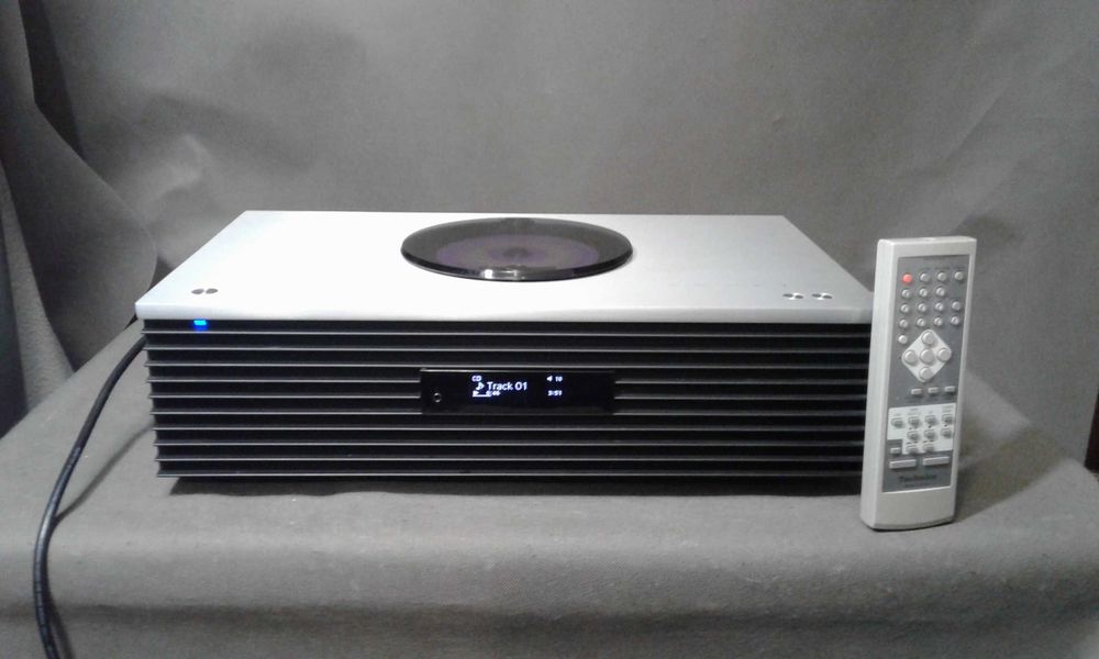 TECHNICS SC-C70, pilot, zestaw stereo
