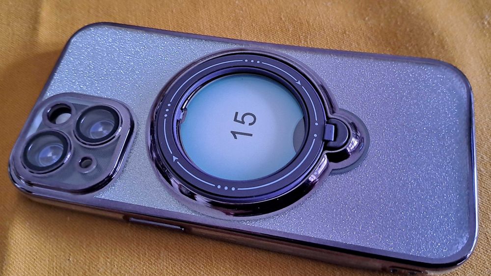 Capa para Iphone 15. Nova.