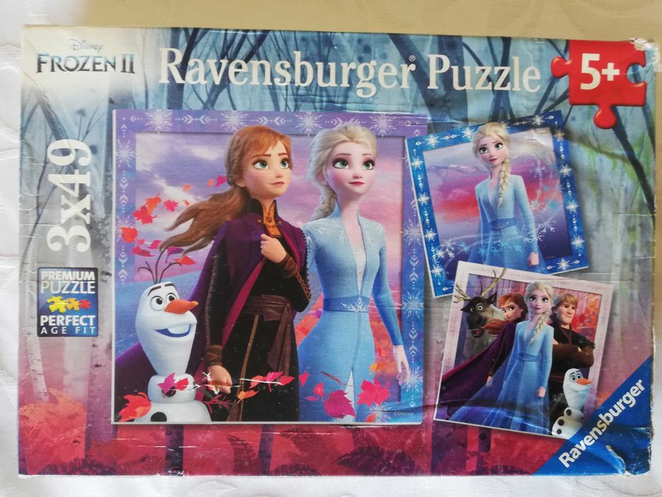 3 Frozen Puzzles