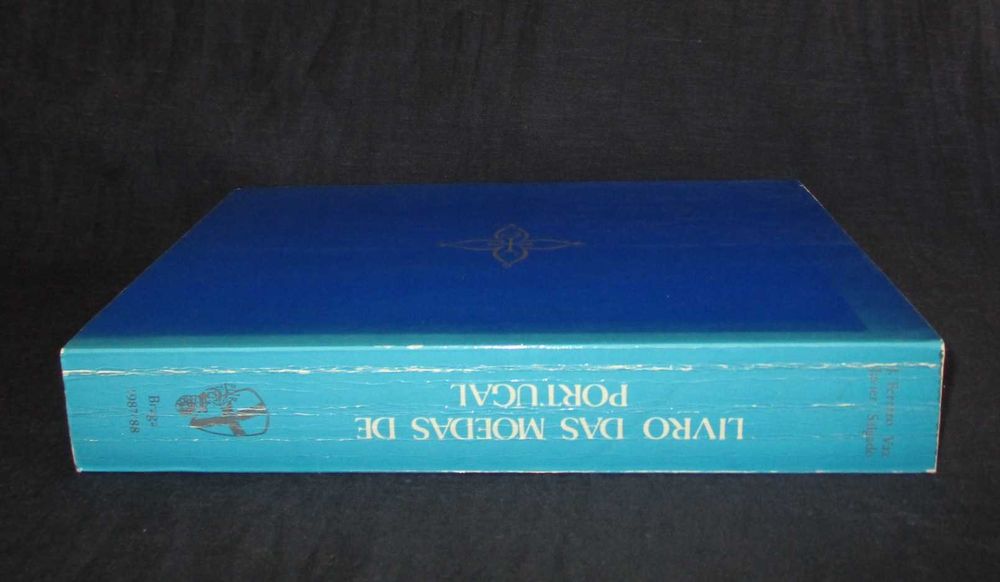 Livro das Moedas de Portugal Preçário 1987 a 1988
