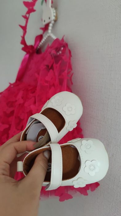 Пінетки дитячі для дівчинки, устілка 11,5 см