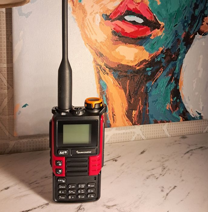 Радиостанция QUANSHENG UV-K6 / UV-K5 (99) рация рація