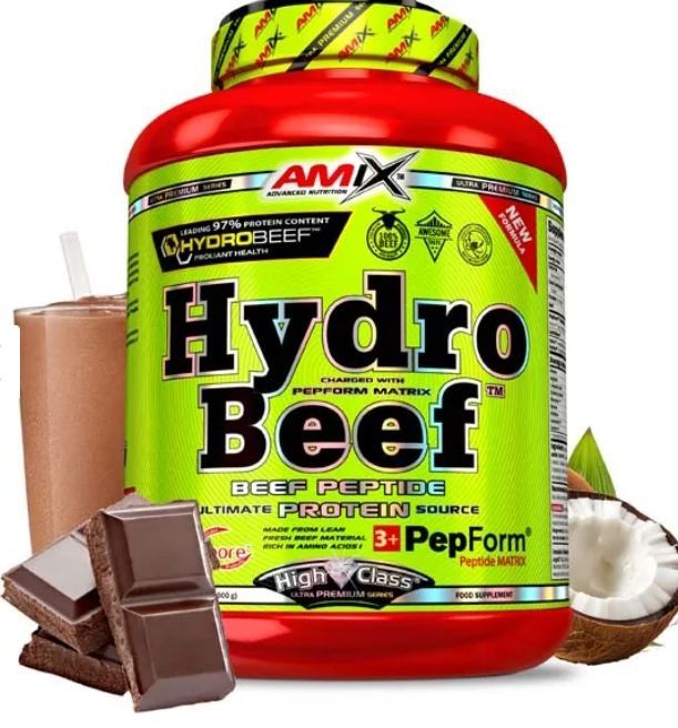 Białko wołowe Amix Hydro Beef 2kg