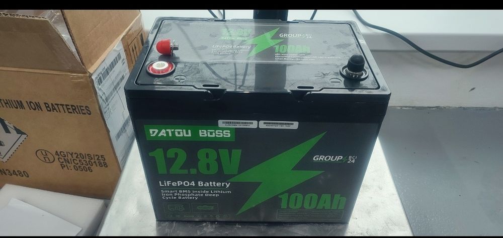 Акумулятор DATOUBOSS LiFePO4 12V 100Ah