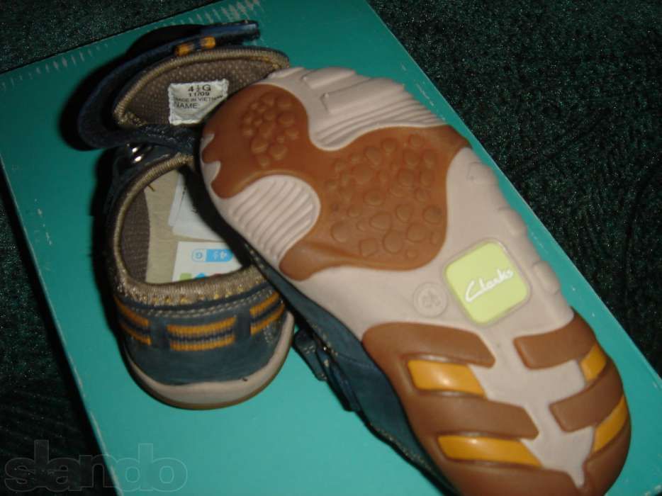 Новые туфли-сандалии Clarks Hydro Jet