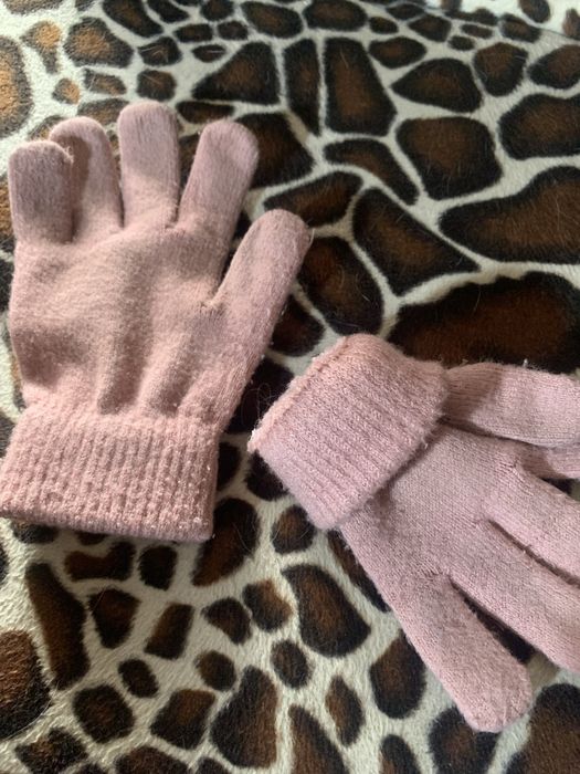 Варежки на зиму для девочки