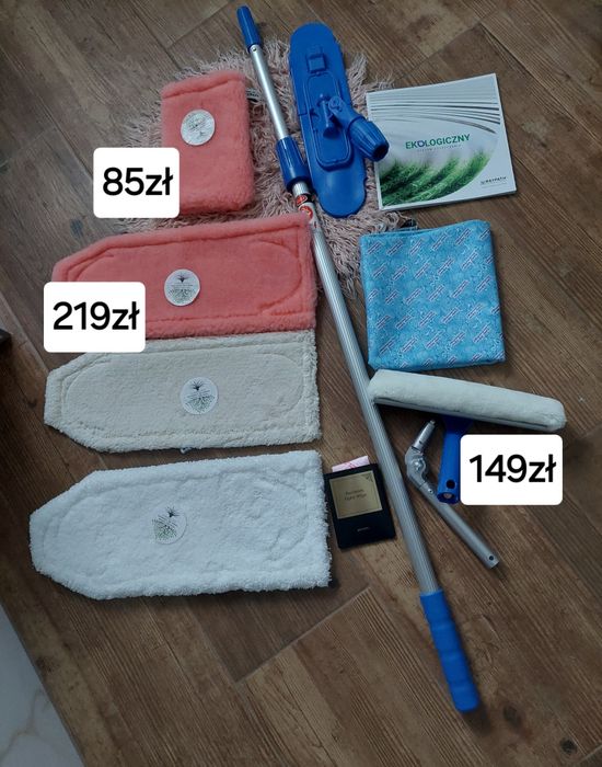 Expres do mycia okien super szybkie mycie samą wodą