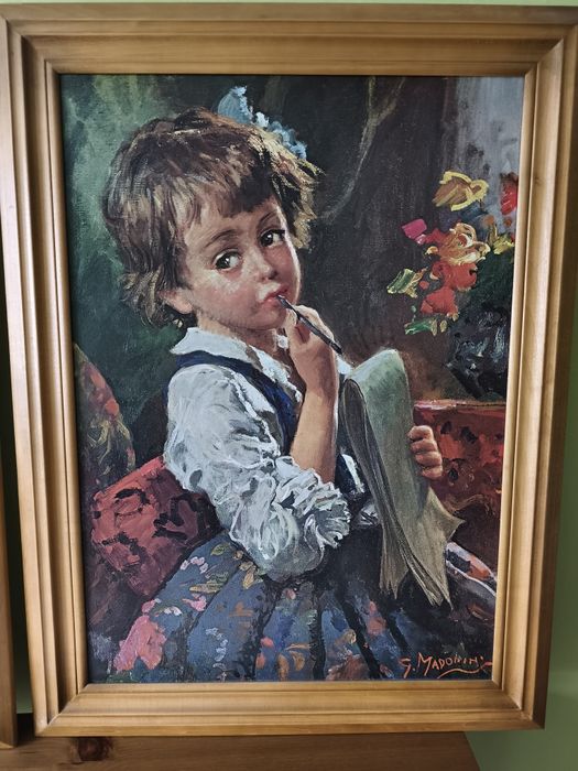 Sprzedam dwie reprodukcje obrazów rozmiar z ramą 62x82