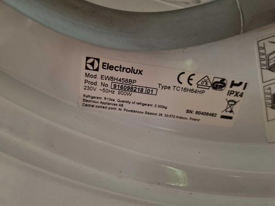 panel sterujacy do suszarki electrolux  ew8h