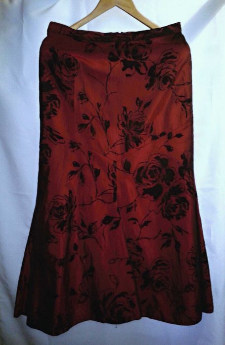 Очень эффектная юбка «гадэ». Размер 48