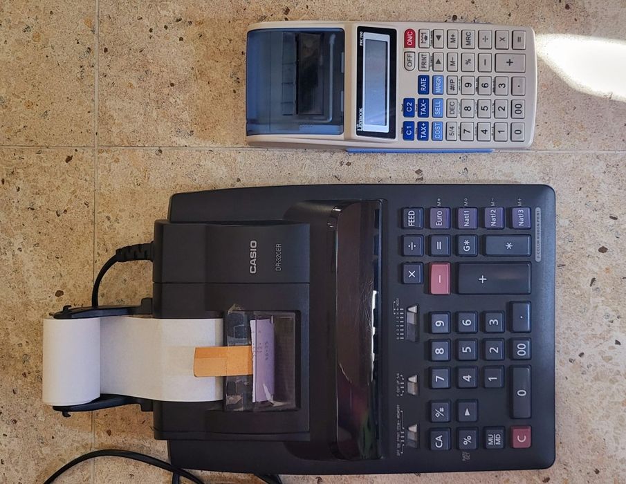 Maquinas de Calcular Casio e Lexibook