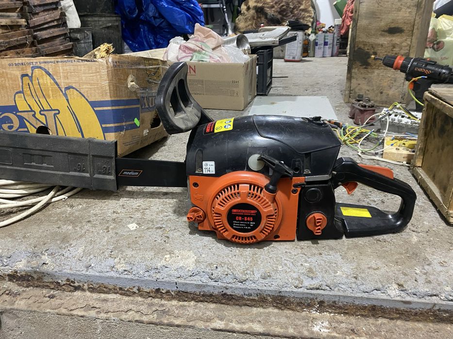 Бензопила crosser cr-s45 бу та нова