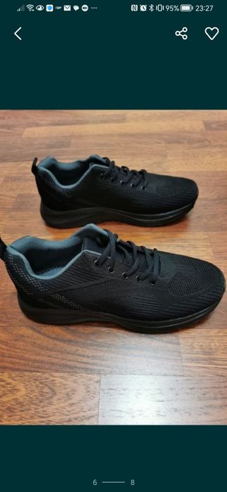 Super Lekkie Wygodne Adidasy Męskie Na Codzień Do Biegania